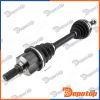 Demi-Arbre de Transmission ATM gauche pour CITROEN | NPW-CT-154, 167ST93